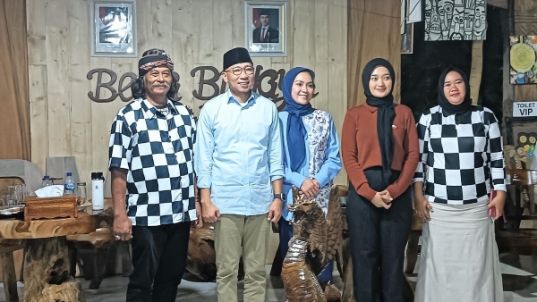 Mirza-Jihan Tekankan Pentingnya Keberagaman dalam Silaturahmi dengan Paguyuban Bela Budaya