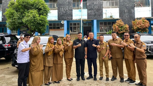 MBG Mendarat di Palembang, Siswa SDN 25 Sumringah