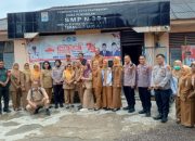 SMPN 33 Palembang Antusias Sambut Program Makan Bergizi Gratis