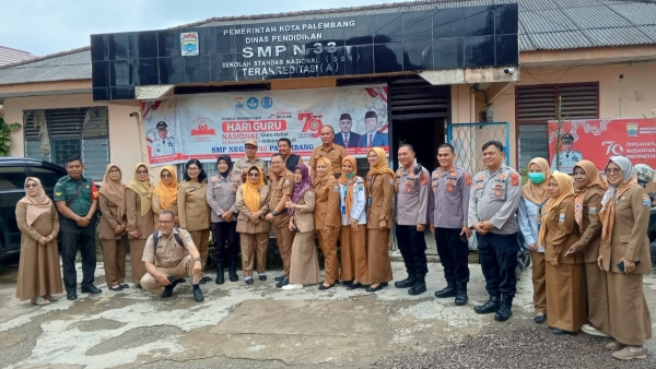 SMPN 33 Palembang Antusias Sambut Program Makan Bergizi Gratis