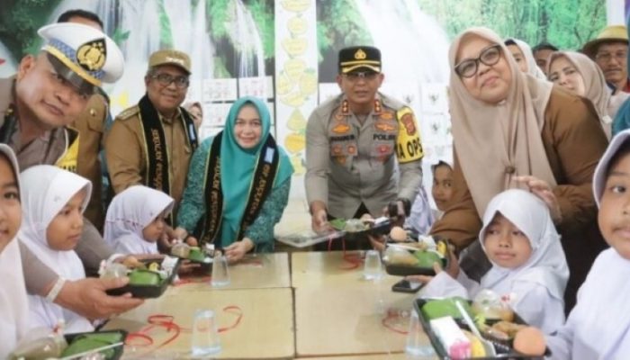 Program Makan Bergizi Gratis Presiden Prabowo Diluncurkan di Aceh Utara