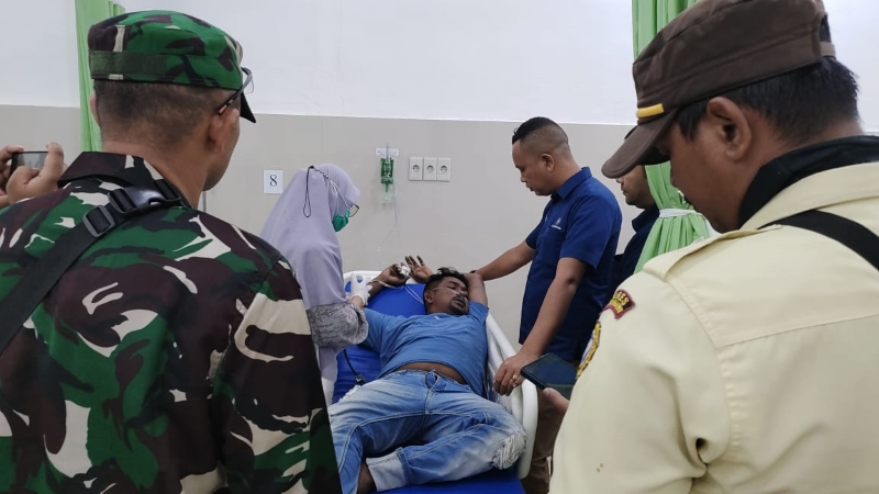 Kebocoran Solven H2O2 di Pabrik Pupuk Iskandar Muda, 10 Warga Dilarikan ke Rumah Sakit