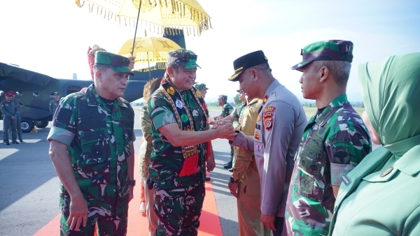KASAD Resmikan Sumur Bor di Dayah Madinatuddiniyah Darul Huda, Tanda Sinergi TNI dan Masyarakat