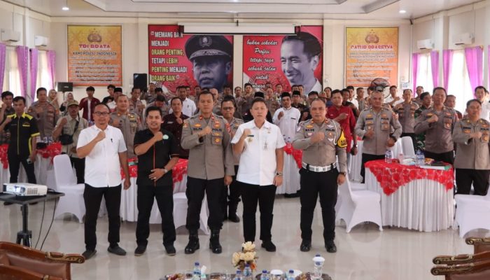 Polres Tanggamus Tingkatkan Pelayanan Publik, Gelar Forum Komunikasi