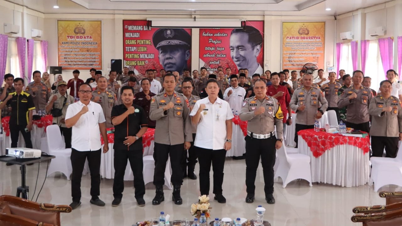 Polres Tanggamus Tingkatkan Pelayanan Publik, Gelar Forum Komunikasi