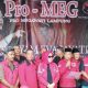 Cap Jempol Darah, Kader Pro-MEG Lampung Teguhkan Dukungan untuk Megawati