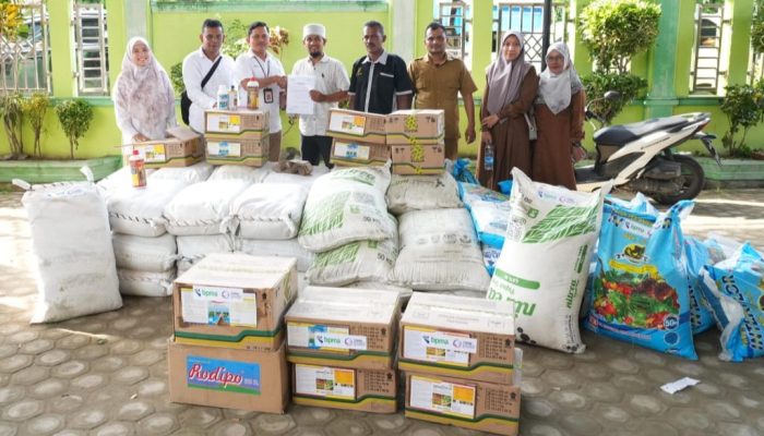 PGE Dukung Petani Aceh Utara dengan Program Padi Semi Organik