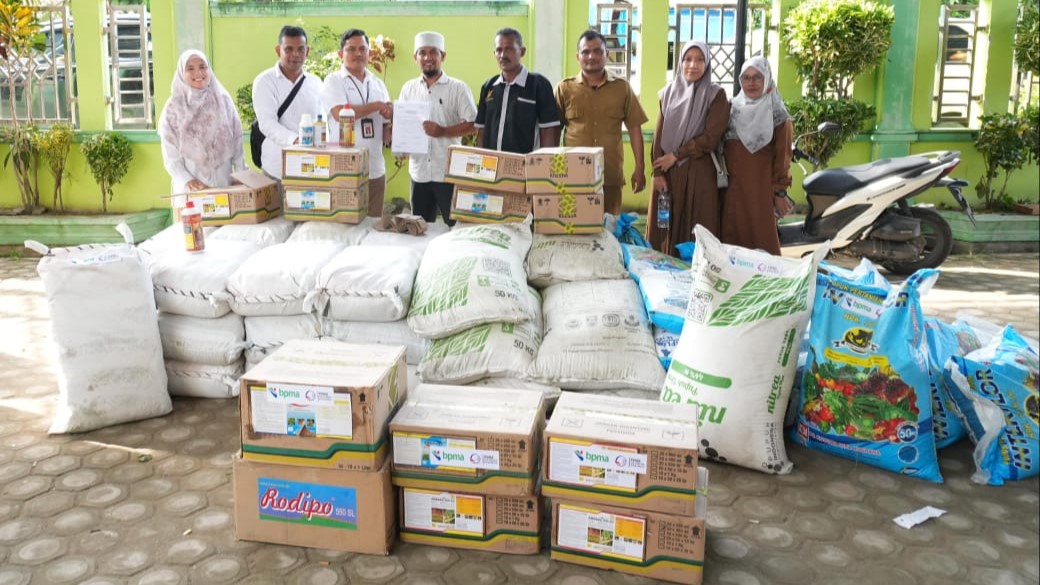 PGE Dukung Petani Aceh Utara dengan Program Padi Semi Organik
