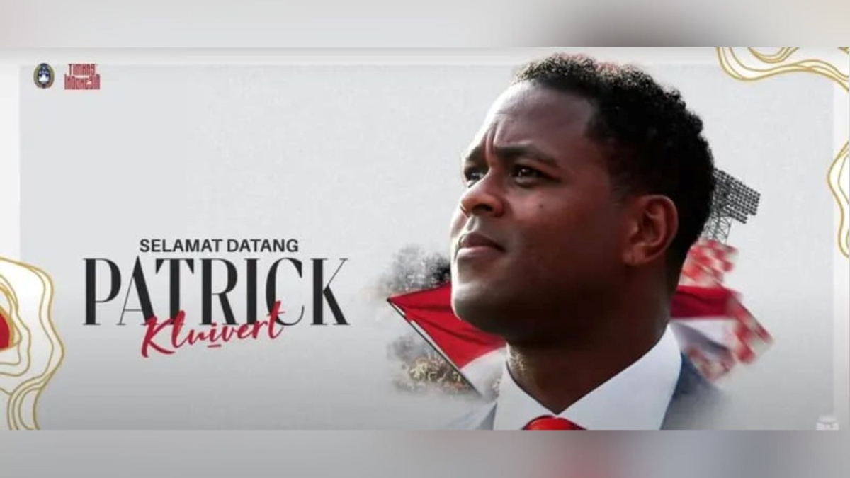 Patrick Kluivert Resmi Jadi Juru Taktik Baru Timnas Indonesia