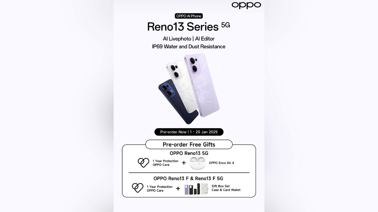 OPPO Reno 13 Series Siap Menggebrak Pasar Lampung, Pre-Order Sudah Dibuka