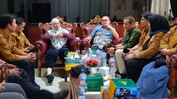 Taring Lampung Siap Jadi Jembatan Informasi Pendidikan Kota Bandarlampung