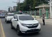 Polwan Satlantas Lhokseumawe: Jembatan Kemanusiaan di Hari Jumat
