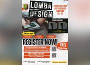 Pemprov Lampung Gelar Lomba Desain Logo dan Tema HUT Ke-61 Provinsi Lampung