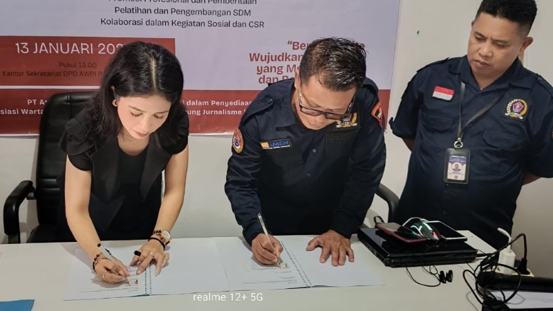 AWPI Jakarta dan PT Aster Berkat Nusantara Jalin Kerjasama Strategis