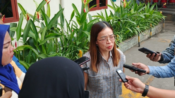 Dinas Perdagangan Sumsel Pantau Ketersediaan Minyak Goreng di PT Indokarya Internusa