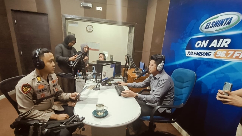 Polri Buka Seleksi SIPSS 2025, Polda Sumsel Sosialisasikan ke Masyarakat