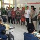 Program Makan Bergizi Gratis di SMP Muhammadiyah 4 Palembang Disambut Antusias