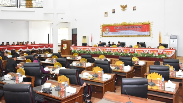 Novriwan Jaya-Nadirsyah Resmi Ditetapkan sebagai Bupati dan Wakil Bupati Tubaba Terpilih