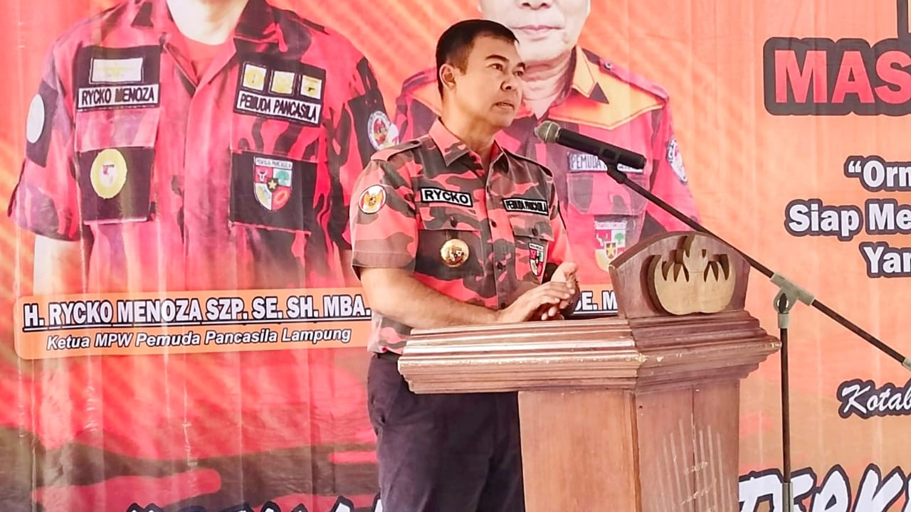 Ketua PP Lampung Instruksikan Anggota Jaga Kondusivitas