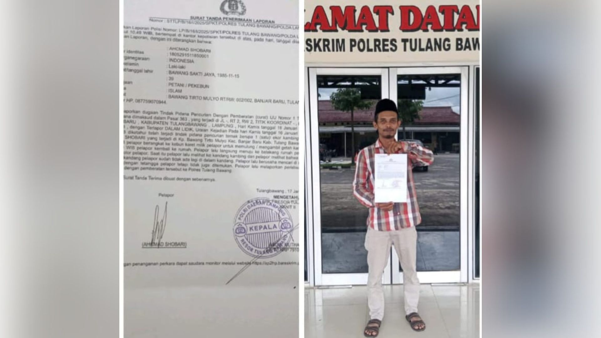 Masyarakat Bawang Tirto Resah, Pencurian Ternak Marak Terjadi