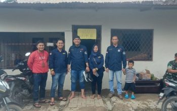 IWO Lampung Berikan Uluran Tangan untuk Korban Banjir
