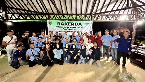 JMSI Lampung Gelar Rakerda, Bidik Musyawarah Nasional dan Sinergi dengan Pemerintah