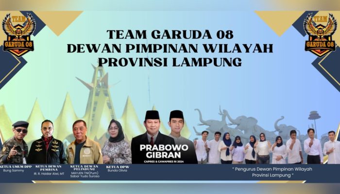 TEAM GARUDA 08 Lampung Galang Dana Bantu Korban Banjir
