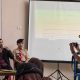 Menjadi Pemateri di UIN Raden Intan Lampung, Ndon Berharap Mahasiswa Bisa Lebih Kreatif