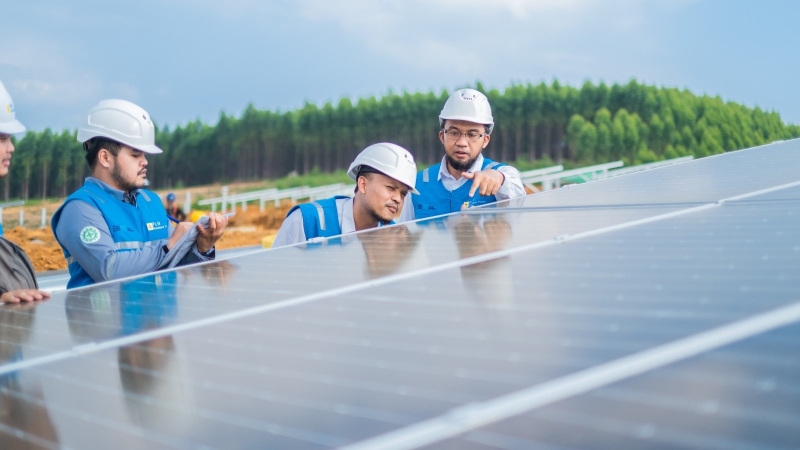 PLTS IKN Beroperasi, PLN Nusantara Power Dorong Swasembada Energi