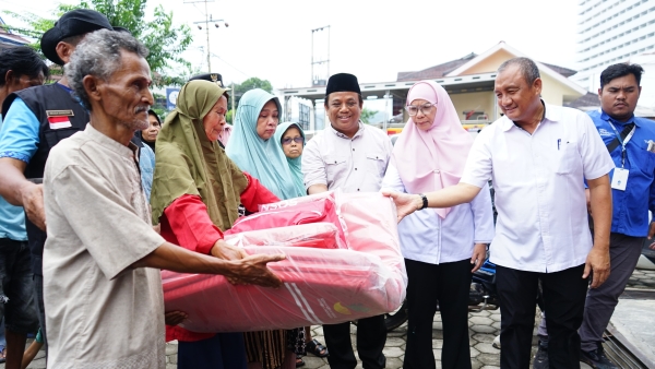 Pemkot Bandar Lampung Komitmen Bantu Warga Terdampak Banjir