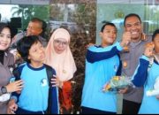 Kadisdikbud dan Kapolresta Bandar Lampung Ajak Siswa SDB Belajar Seru di Mapolres