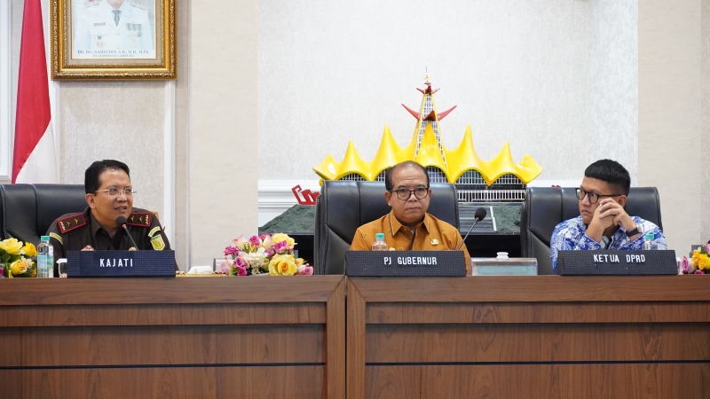 Lampung Siap Jadi Lumbung Pangan Nasional, Penjabat Gubernur Tekankan Pengawasan Ketat