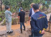 ASDP dan IWO Lampung Bersatu Bantu Korban Banjir Way Lunik