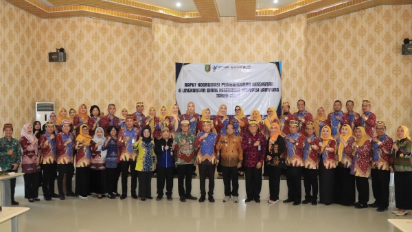 Pj Gubernur Lampung Dorong Percepatan Program Kesehatan Prioritas
