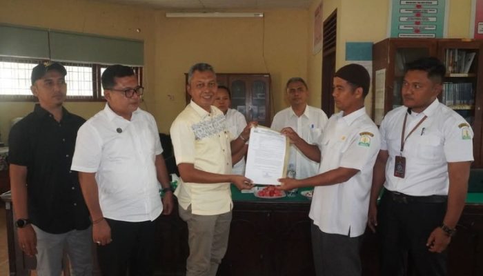 Langkah Cepat Dinas Pertanian Aceh Dinilai Tepat, SMK PP Kutacane Dapat Plt Kepala Sekolah Baru