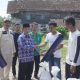 Wakil Bupati Pesisir Barat Salurkan Bantuan Sembako untuk Korban Banjir Way Laay