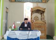 Peringatan Isra Mikraj di Masjid Al Iman Gedong Meneng Berlangsung Khidmat