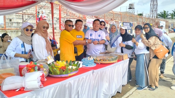 SSB Bina Bangsa Gelar Pertandingan Persahabatan, Cari Bibit Muda Sepak Bola Lampung
