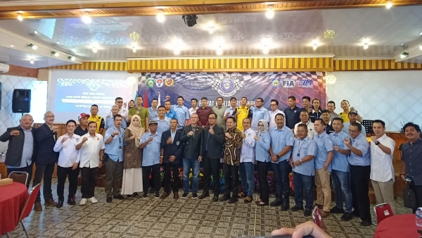 IMI Sumsel Gelar Rapat Kerja 2025, Optimalkan Potensi Olahraga Otomotif di Sumatera Selatan