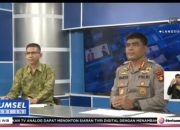 Kombes Pol Sunarto Jadi Pembaca Berita di TVRI Sumsel, Bagikan Pengalaman Seru