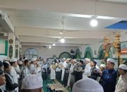 Peringatan Isra Miraj dan Haul Datuk Ki Marogan di Masjid Kiai Muara Ogan
