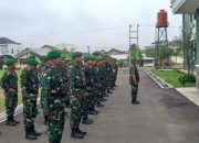 Kodim 0418/Palembang Amankan Libur Panjang Isra Miraj dan Imlek