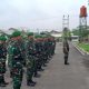 Kodim 0418/Palembang Amankan Libur Panjang Isra Miraj dan Imlek