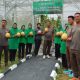 Lanudad Gatot Soebroto Panen Perdana Melon, Buktikan Potensi Pertanian Way Kanan