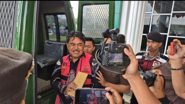 Sekda Pringsewu Ditetapkan Tersangka dan Ditahan atas Kasus Korupsi Dana Hibah LPTQ