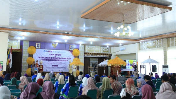 FKIP Unila Gelar Summer Camp 2025 Perdana, Ajak Peserta Internasional Kenali Budaya Lampung