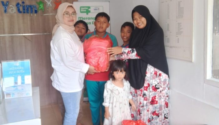 JMSI Lampung Kembali Berbagi Nasi Kotak di Rumah Yatim