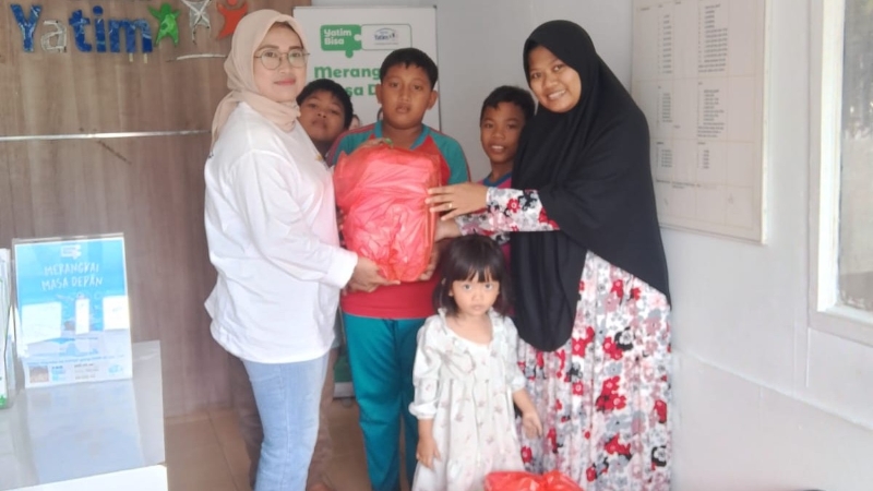 JMSI Lampung Kembali Berbagi Nasi Kotak di Rumah Yatim