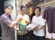 Taring Lampung Bantu Korban Terdampak Banjir di Kota Bandar Lampung