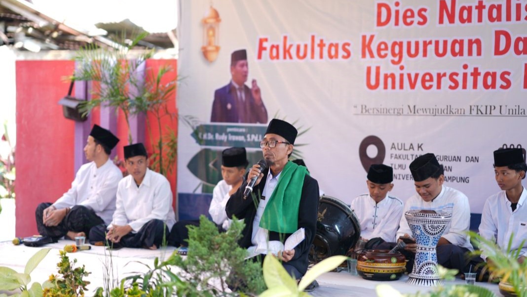 Dies Natalis ke-57 FKIP Unila Perkuat Sinergi dan Prestasi